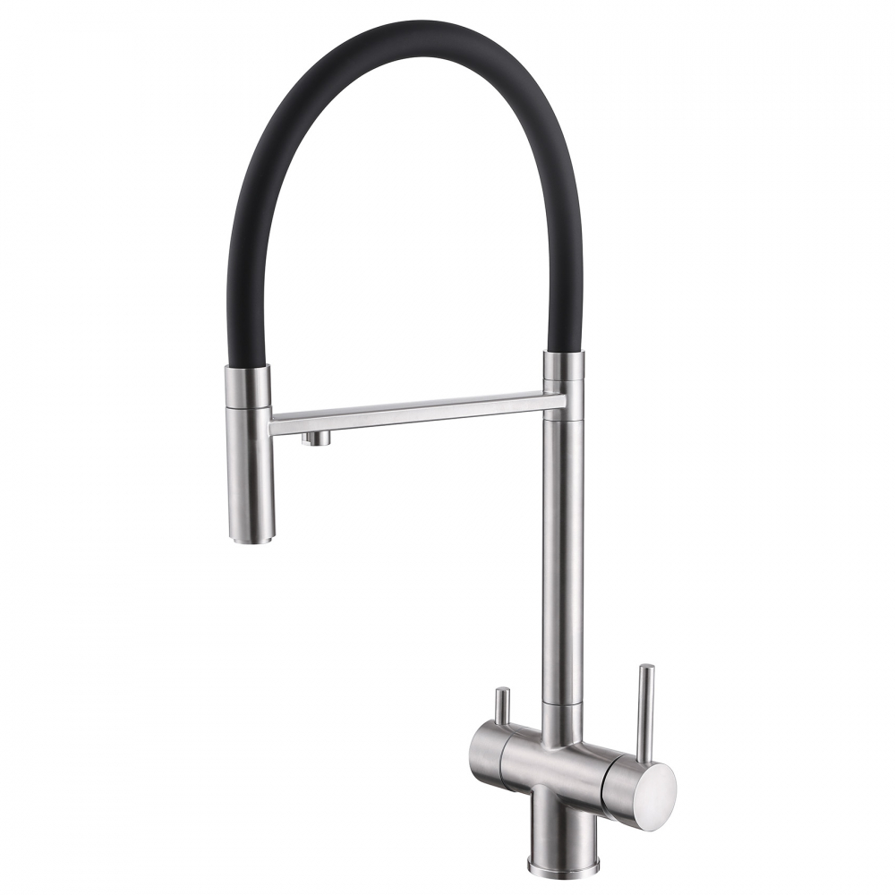 Смеситель для кухни Abber Wasser Kreis AF81141 (хром)
