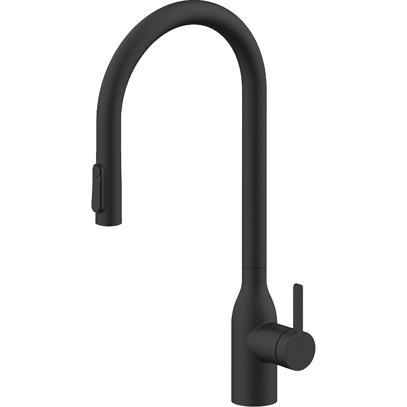 Смеситель для кухни Paulmark Universal Un213880-AN (антрацит)