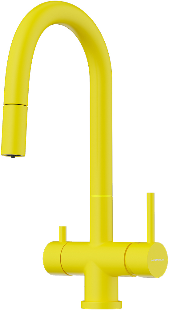 Смеситель для кухни Omoikiri Akita-S SL 4994440 (светлый лимон)