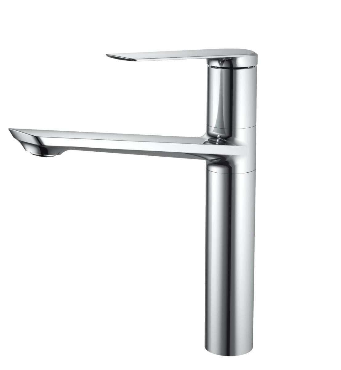 Смеситель для кухни Rush Bering BE5535-22 (хром)