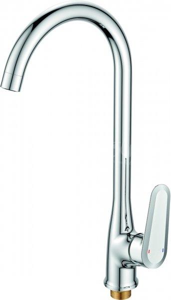 Смеситель для кухни Rush Devon DE7535-22 (хром)