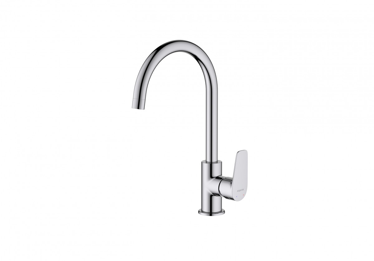 Смеситель для кухни Aquatek Бетта  AQ1182CR (хром)