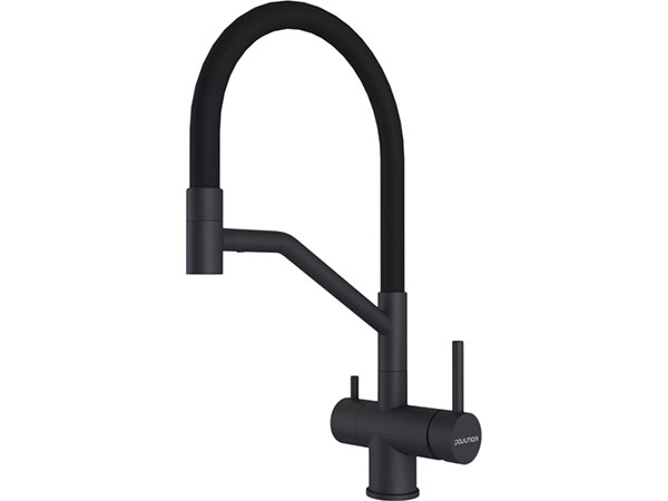 Смеситель для кухни Paulmark Rubert Ru213175-AN (антрацит)