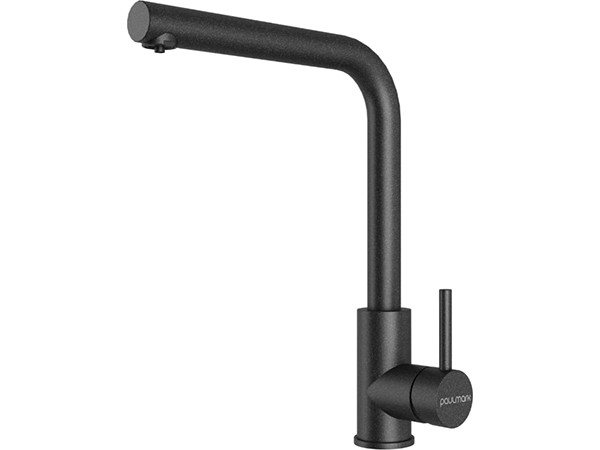 Смеситель для кухни Paulmark Twin Tw213622-BLM (чёрный матовый)