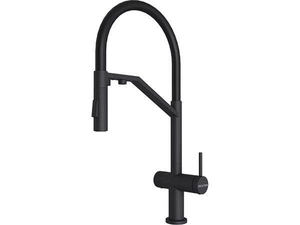 Смеситель для кухни Paulmark Zender Ze213155-AN (антрацит)