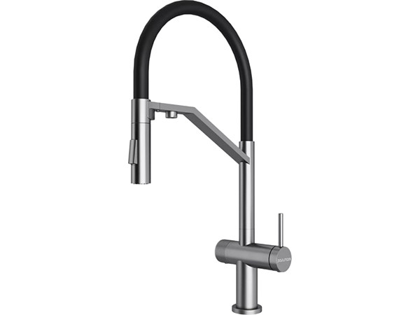 Смеситель для кухни Paulmark Zender Ze213155-BS (брашированная сталь)