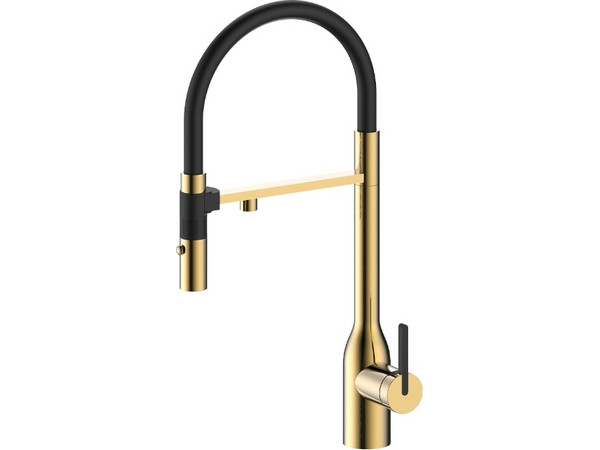 Смеситель для кухни Paulmark Magneto One Ma213188-LG (светлое золото)