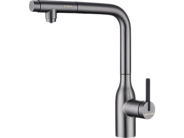 Смеситель для кухни Paulmark Viper Vi213105-GM (беретта)