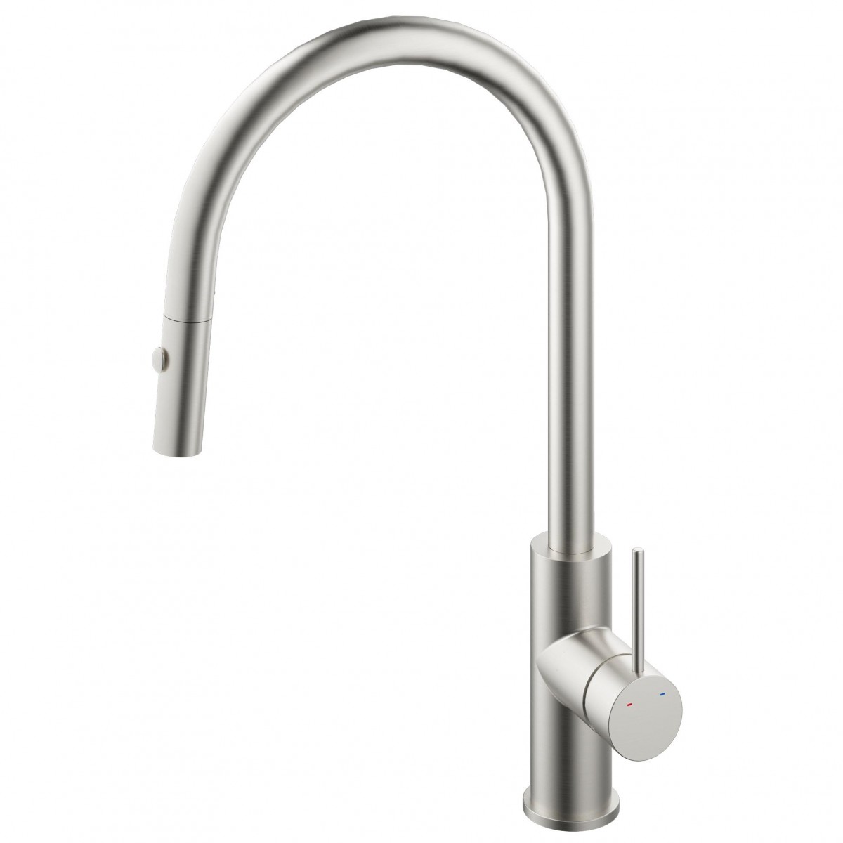 Смеситель для кухни Vincea City VKF-2C1BN (никель брашированный)