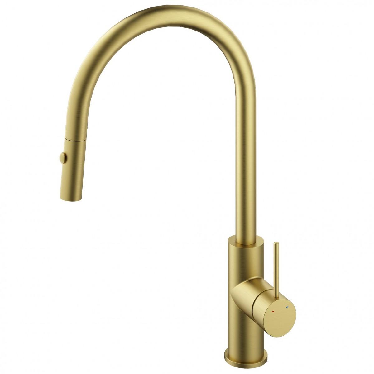 Смеситель для кухни Vincea City VKF-2C1BG (брашированное золото)