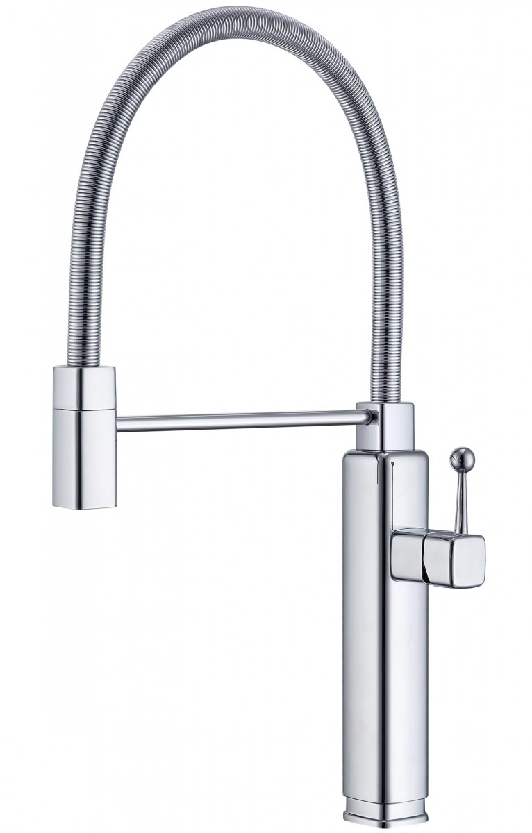 Смеситель для кухни Vincea VKF-101CH (хром)