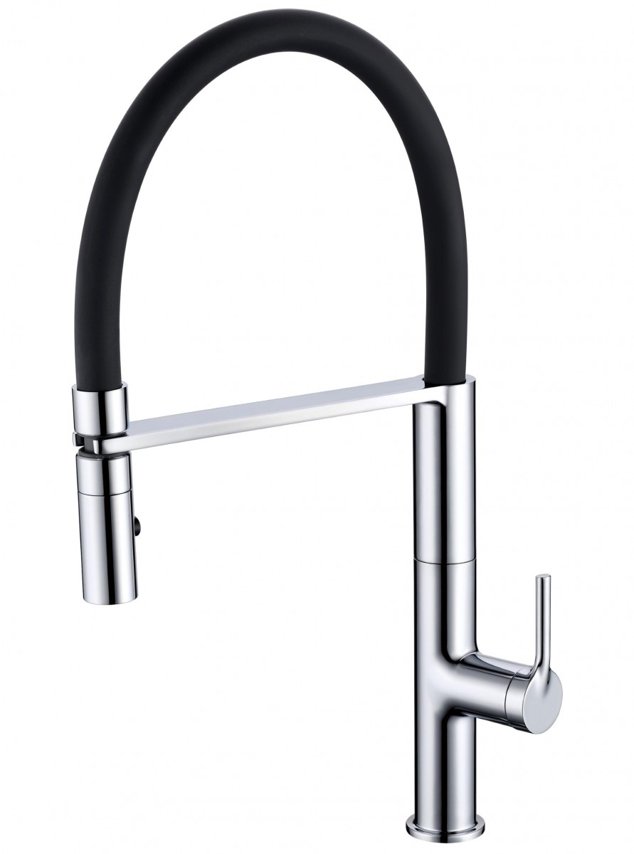 Смеситель для кухни Vincea VKF-114CH (хром)