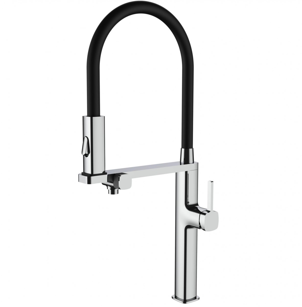 Смеситель для кухни Vincea VKF-119CH (хром)