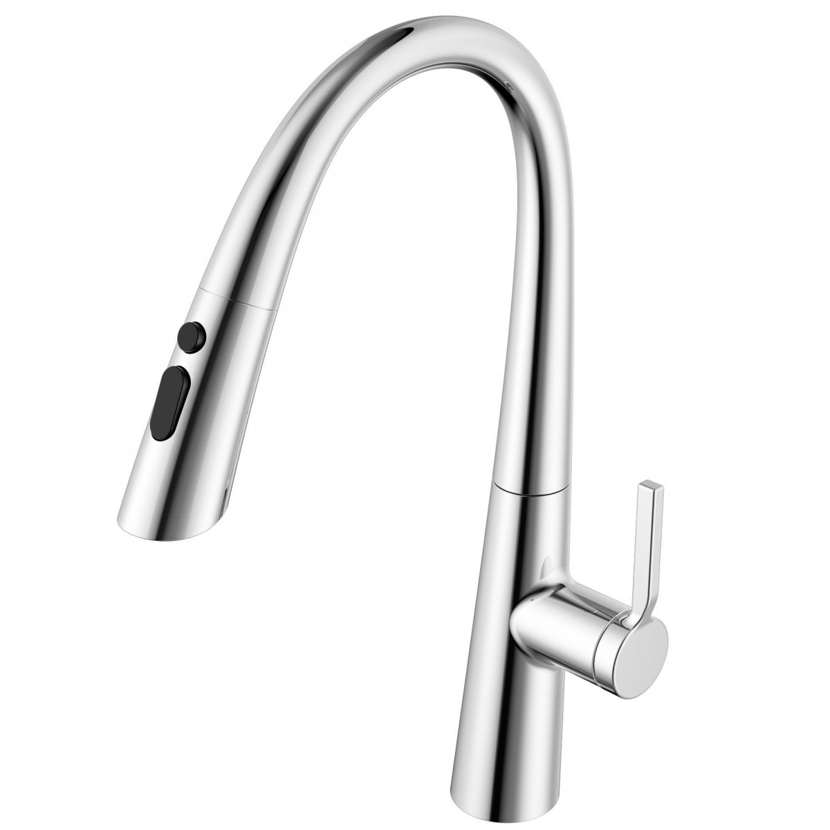 Смеситель для кухни Vincea VKF-176CH (хром)