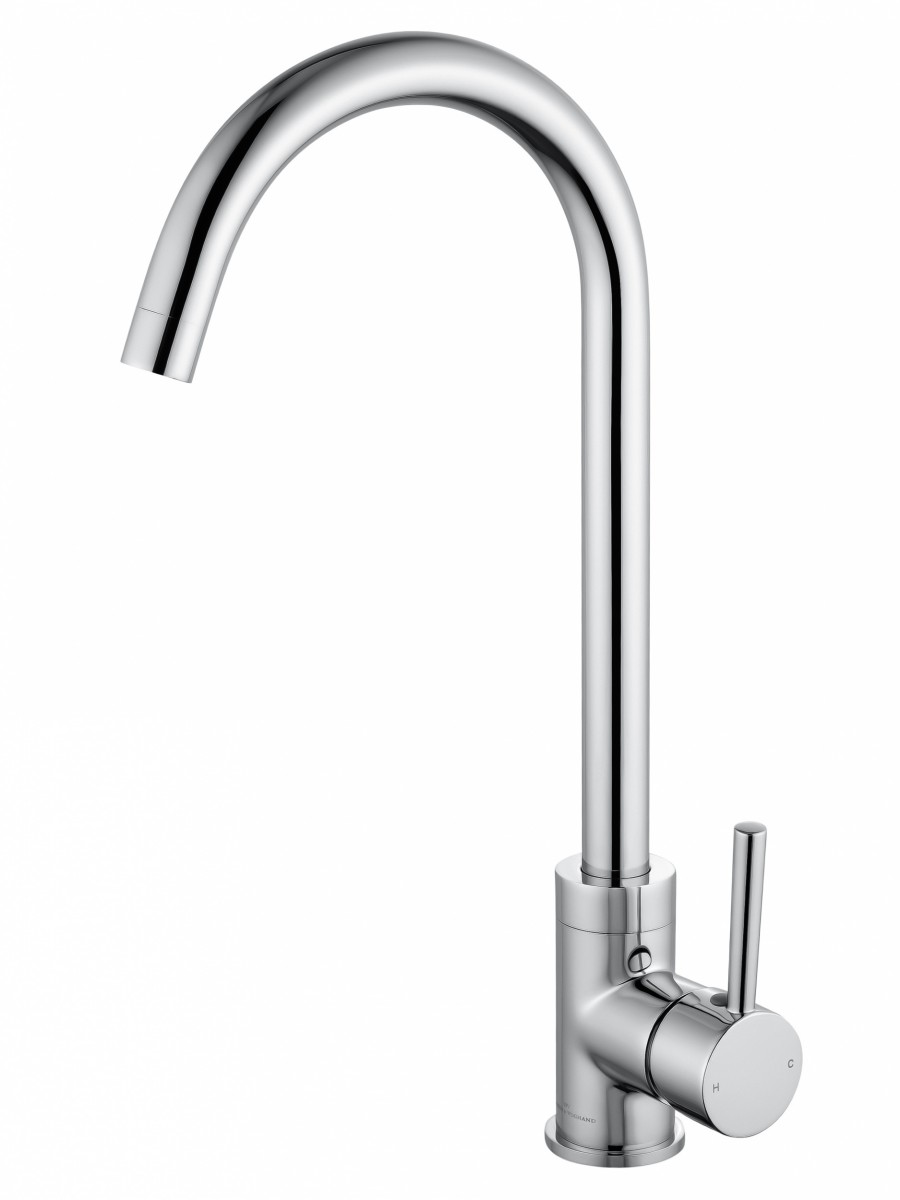 Смеситель для кухни Wonzon & Woghand WW-A21102-CR (хром)
