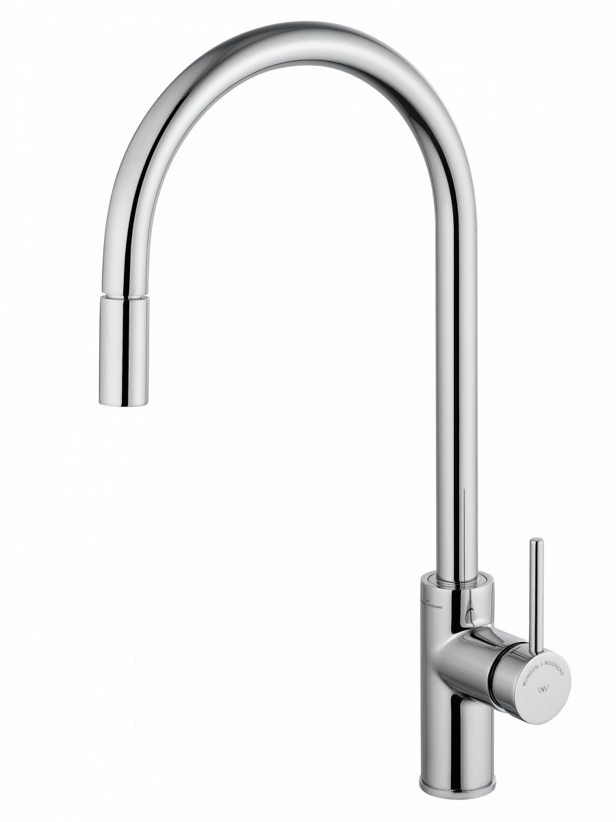 Смеситель для кухни Wonzon & Woghand WW-422902-CR (хром)