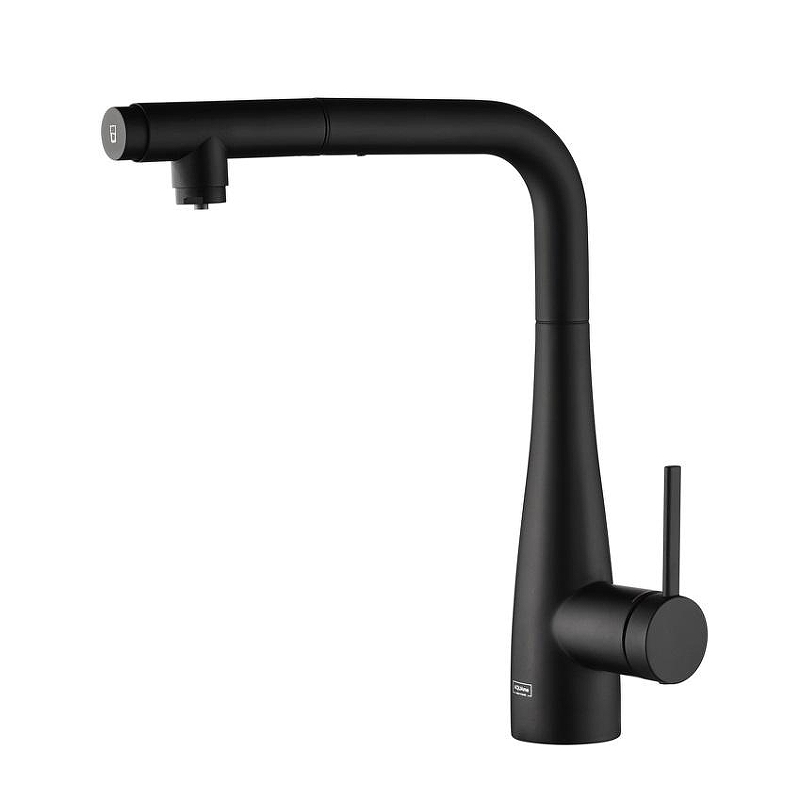 Смеситель для кухни AQUAme Cucina AQM9902MB (чёрный матовый)