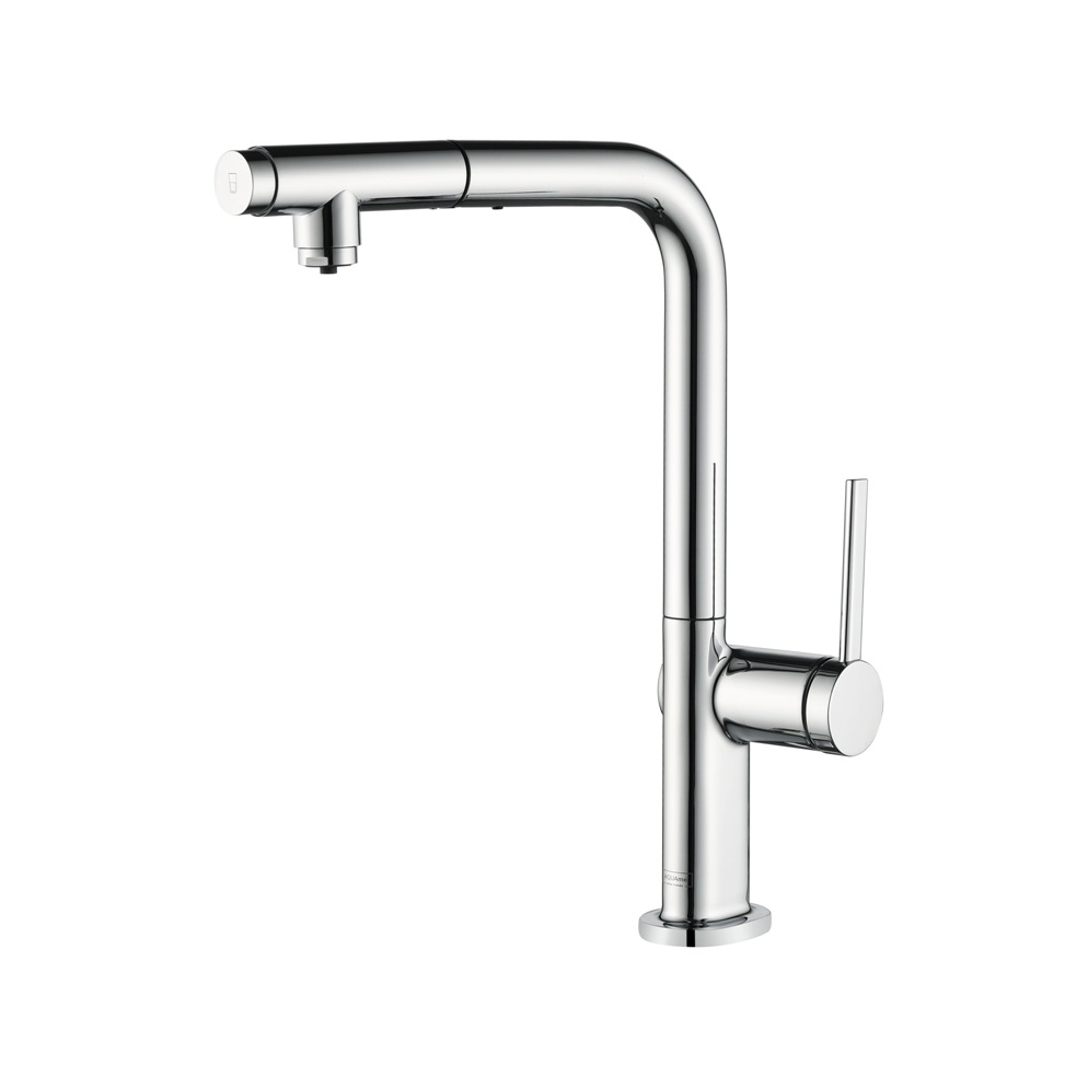 Смеситель для кухни AQUAme Cucina AQM9903BN (хром)