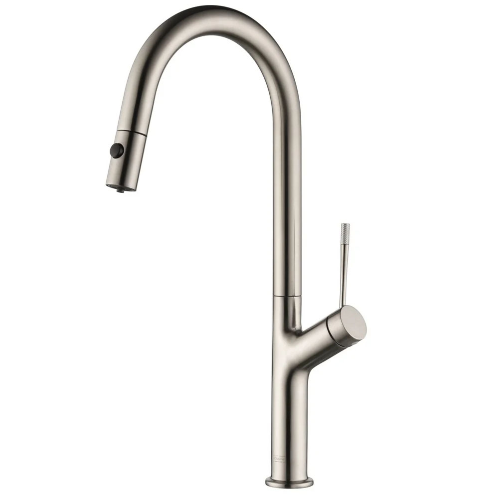 Смеситель для кухни AQUAme Cucina AQM9905BN (брашированный никель)