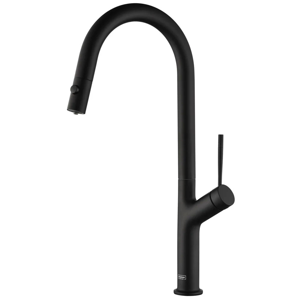 Смеситель для кухни AQUAme Cucina AQM9905MB (чёрный матовый)