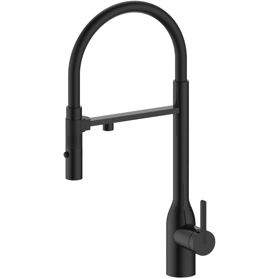 Смеситель для кухни Paulmark Magneto One Ma213188-AN (антрацит)