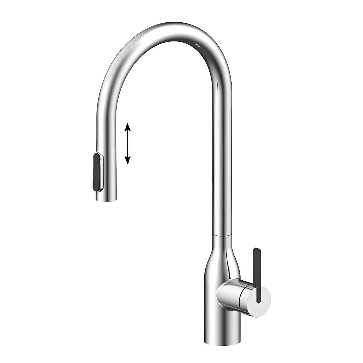Смеситель для кухни Paulmark Universal Un213880-CR (хром)