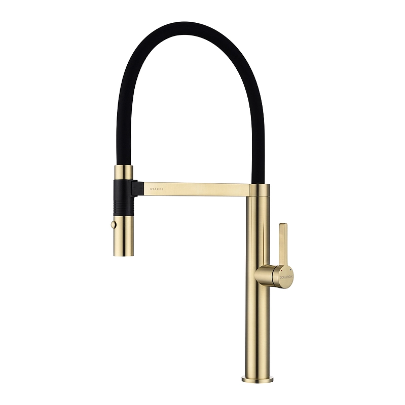 Смеситель для кухни Paulmark Leader Le214101-LG (светлое золото)