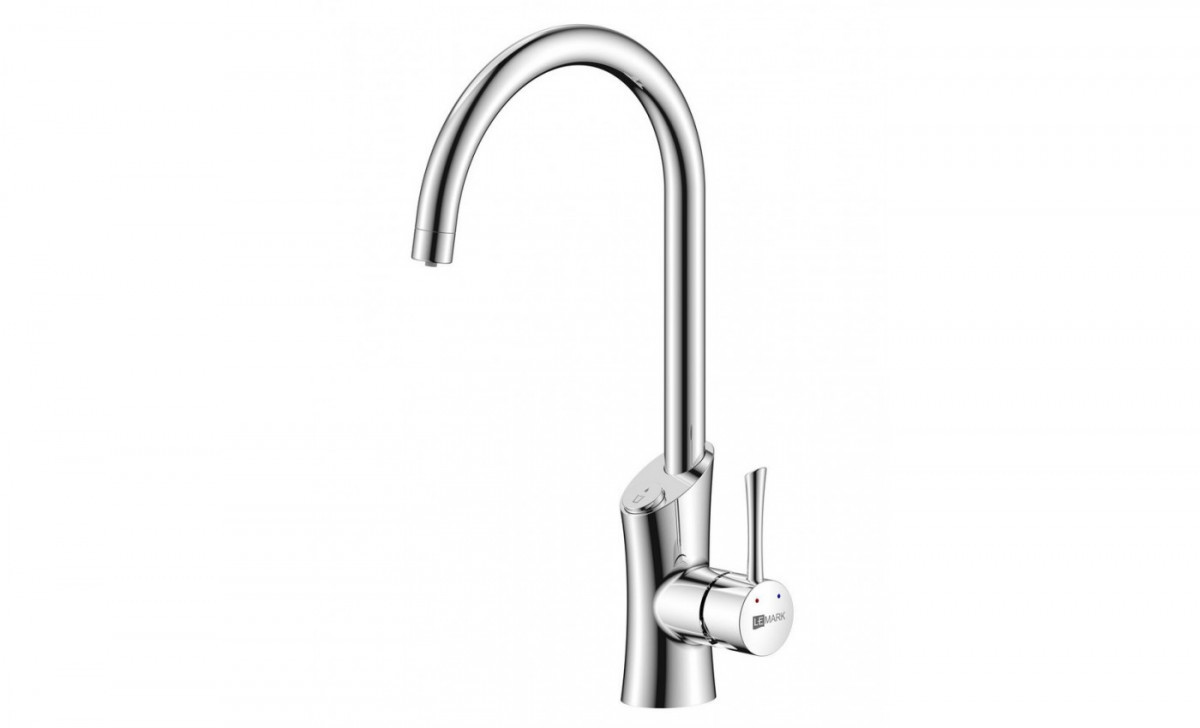 Смеситель для кухни Lemark Comfort LM3072C (хром)