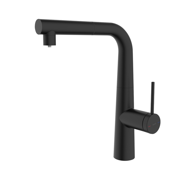 Смеситель для кухни IDDIS Pure PURBLPFi05N (черный матовый)