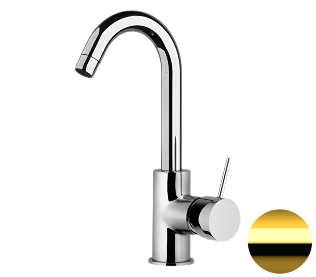 Смеситель для кухни Remer X Style X72CBG (золото)