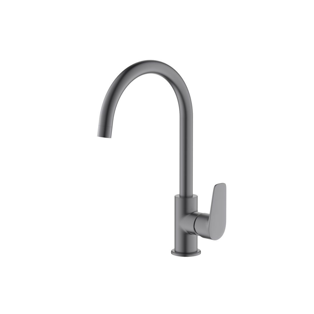 Смеситель для кухни Aquatek Бетта AQ1182BGM (оружейная сталь)
