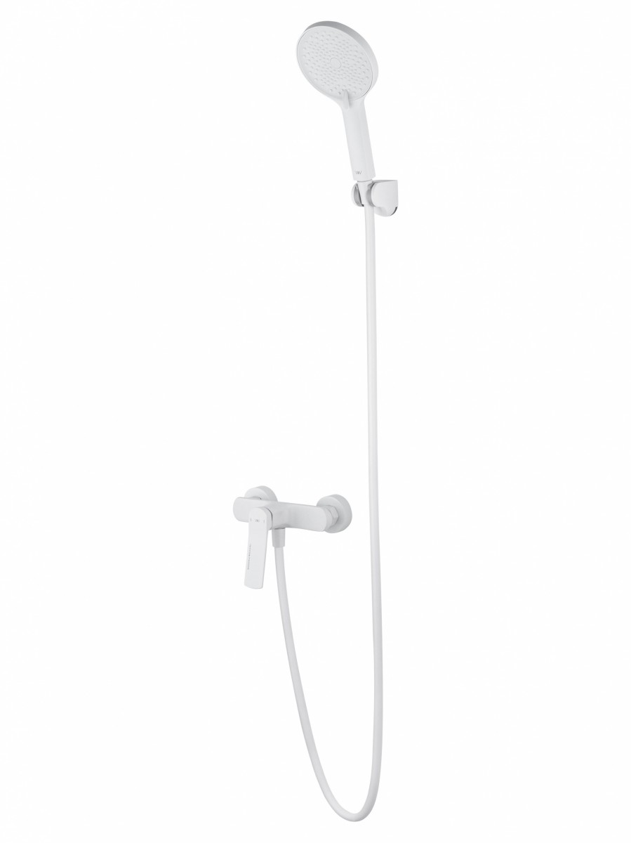 Смеситель для душа Wonzon&Woghand WW-B2585-MW (белый матовый)