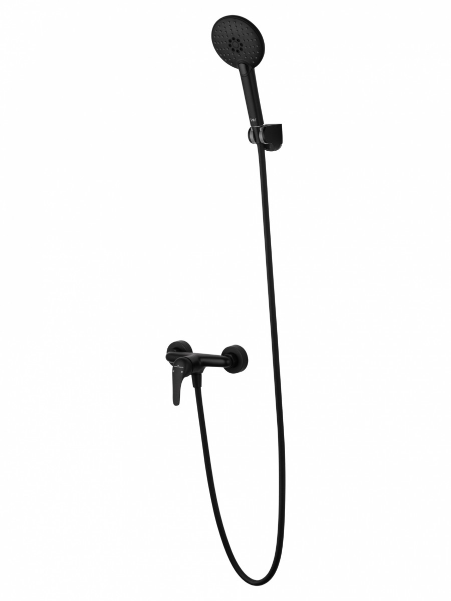 Смеситель для душа Wonzon&Woghand WW-4540-MB (чёрный матовый)