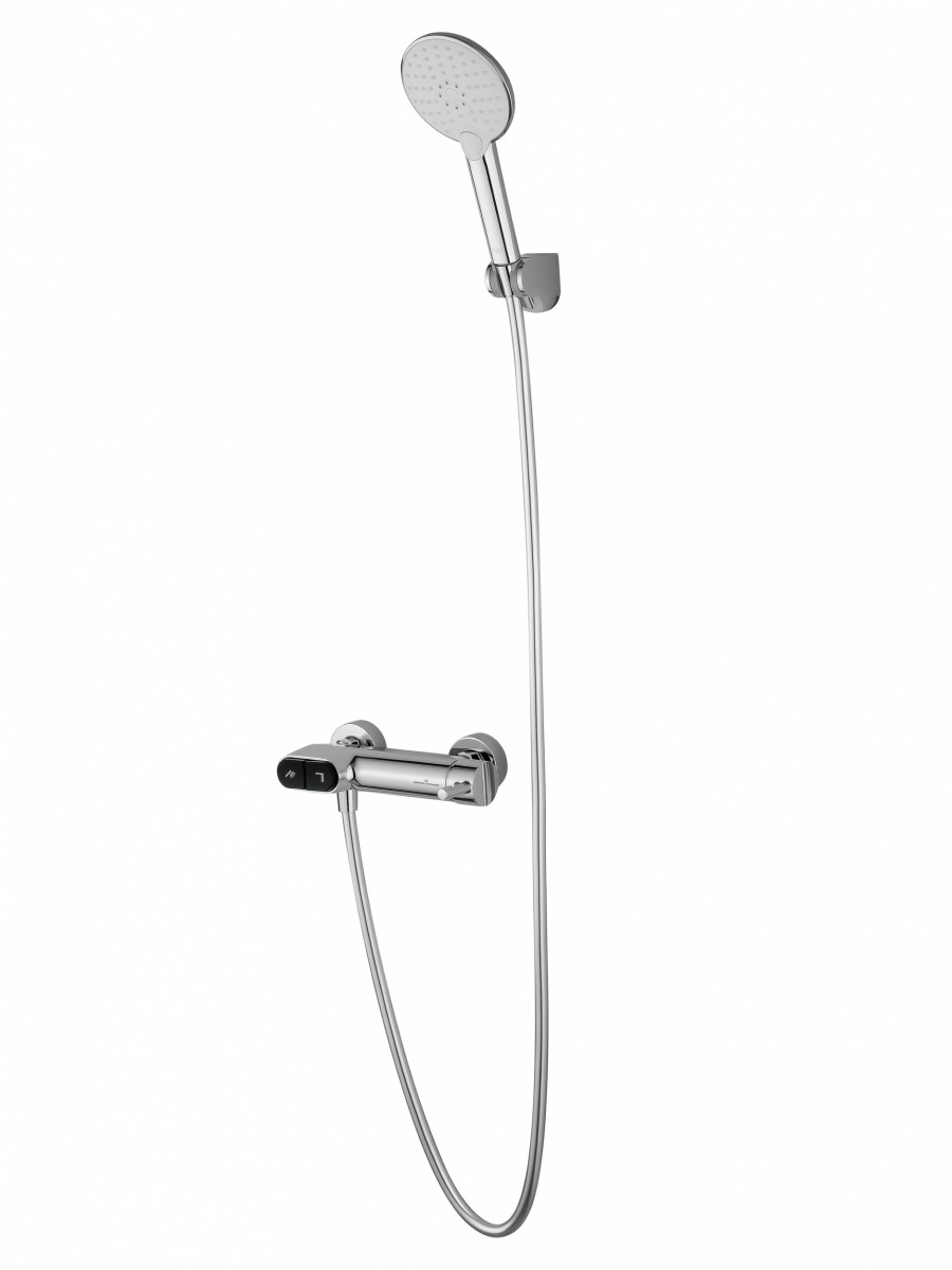 Смеситель для душа Wonzon&Woghand Muse Corno WW-A30902-CR (хром)
