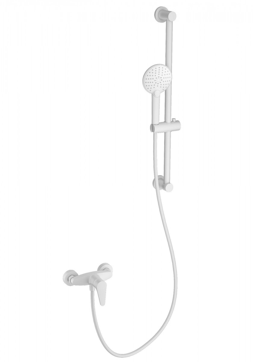 Смеситель для душа Wonzon&Woghand WW-AE3103-MW (белый матовый)