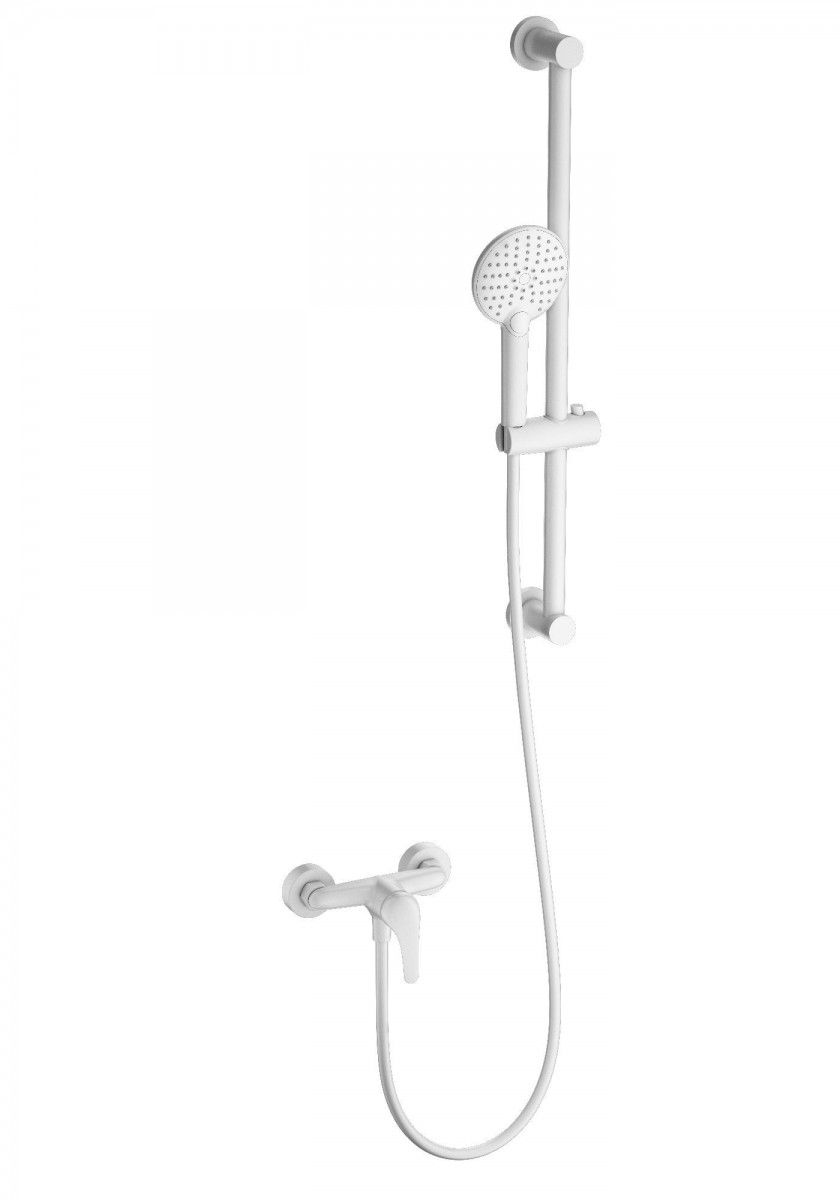 Смеситель для душа Wonzon&Woghand WW-4570-MW (белый матовый)