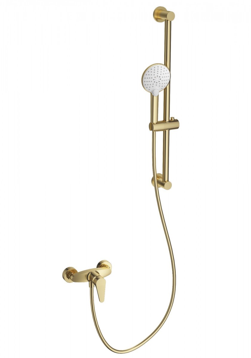 Смеситель для душа Wonzon&Woghand WW-AE3103-BG (брашированное золото)