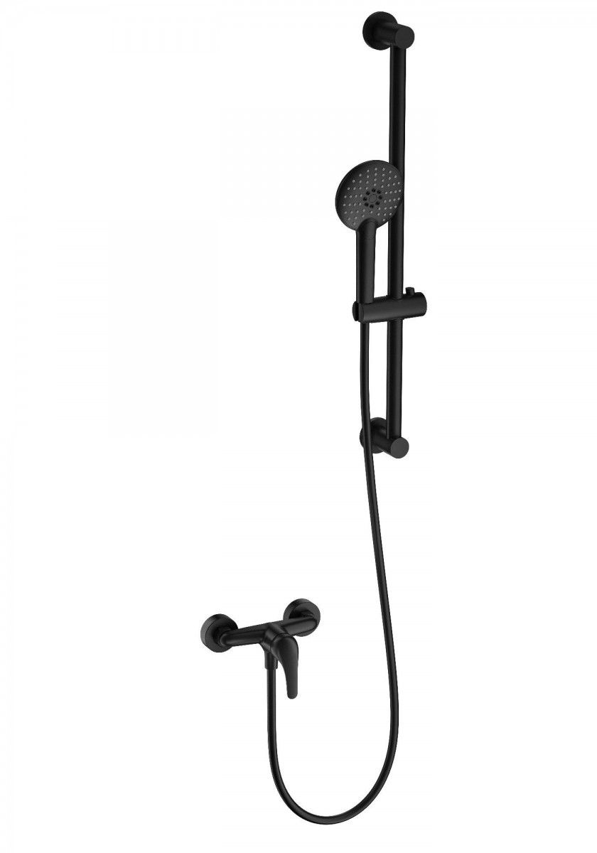 Смеситель для душа Wonzon&Woghand WW-4570-MB (чёрный матовый)