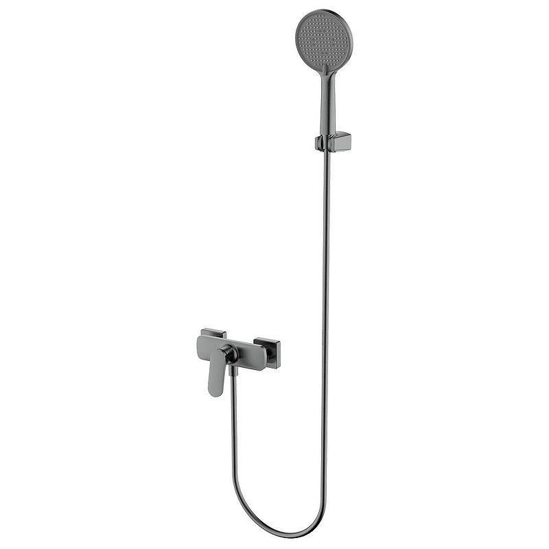 Смеситель для душа AQUAme Imola AQM6713GM (серый матовый)