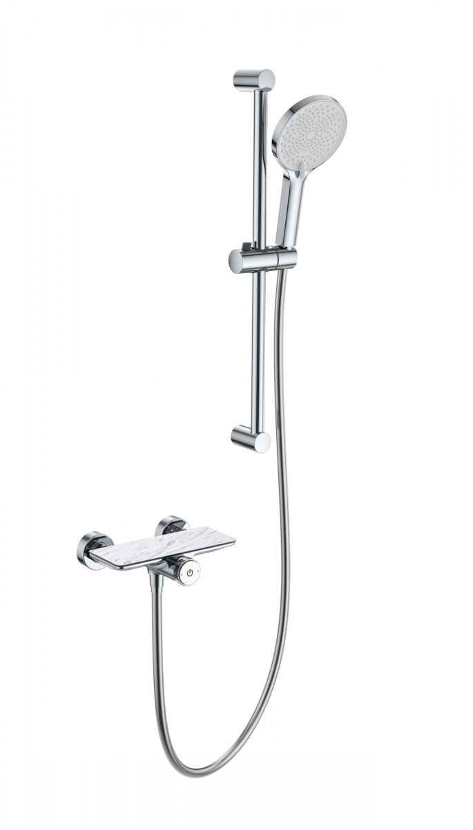 Смеситель для душа Wonzon&Woghand ClickPlate WW-B2052-A-CR (хром)