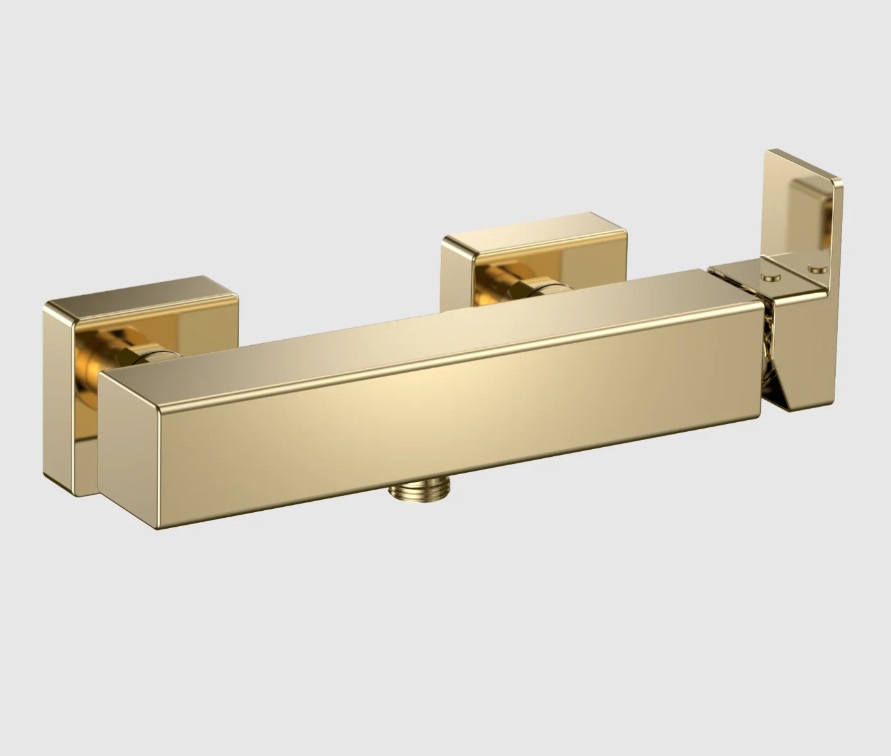 Смеситель для душа AQUAme Savona AQM6813GG (золото)