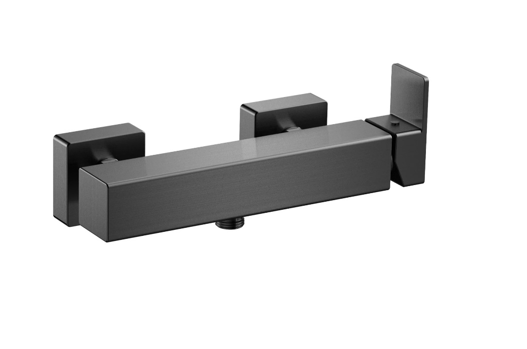 Смеситель для ванны AQUAme Savona AQM6813GM (металл шлифованный)