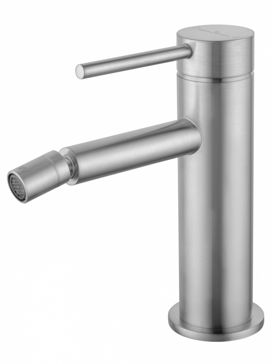 Смеситель для биде Wonzon&Woghand Shark WW-88339017-BN (брашированный никель)