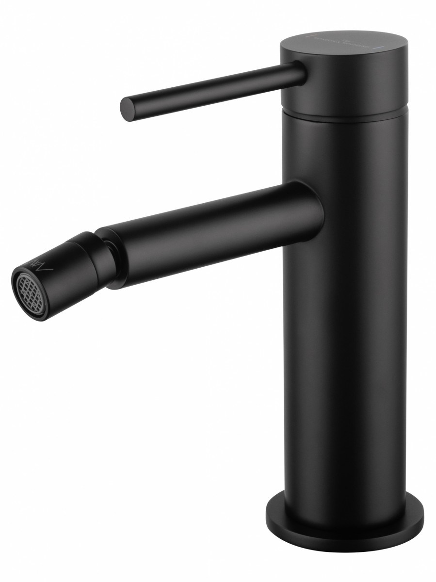 Смеситель для биде Wonzon&Woghand Shark WW-88339017-MB (чёрный матовый)