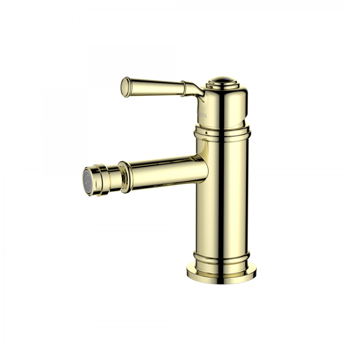 Смеситель для биде Aquatek Классик AQ1518PG (золото)