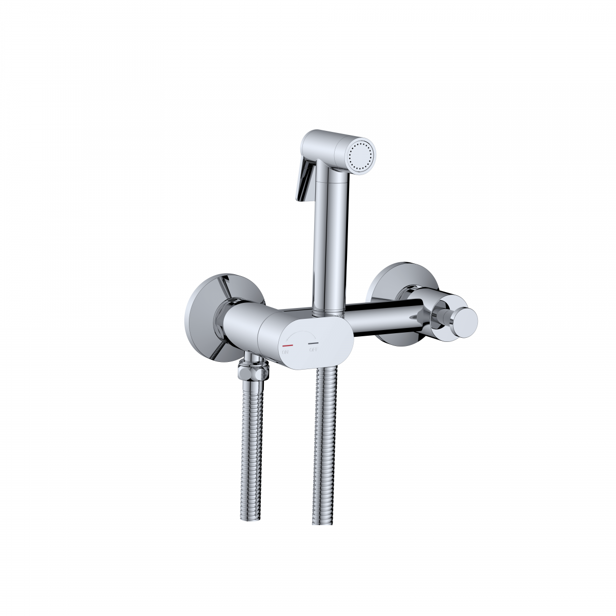 Гигиенический душ со смесителем RGW Shower Panels SP-216 581408216-01 (хром)