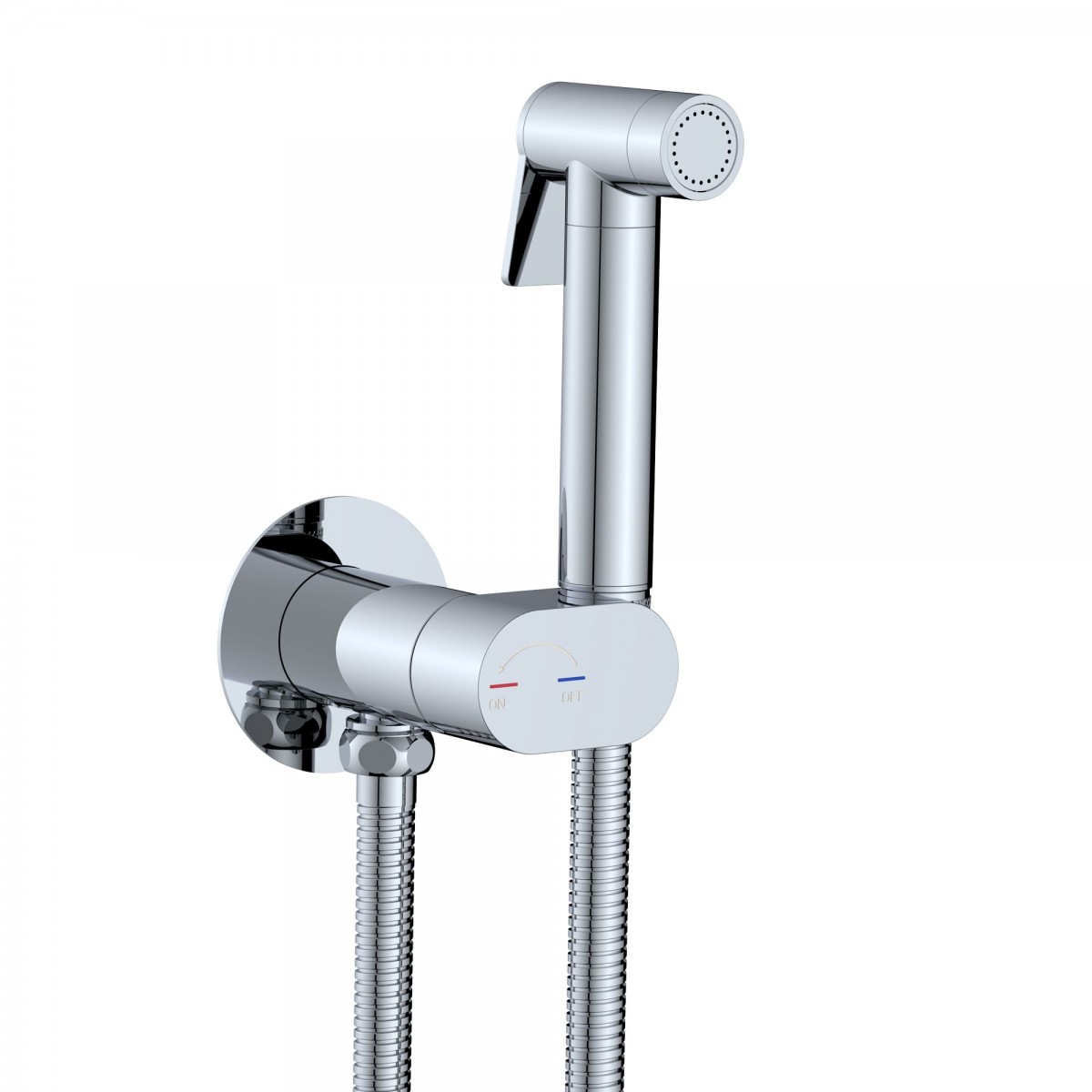 Гигиенический душ со смесителем RGW Shower Panels SP-213 581408213-01 (хром)