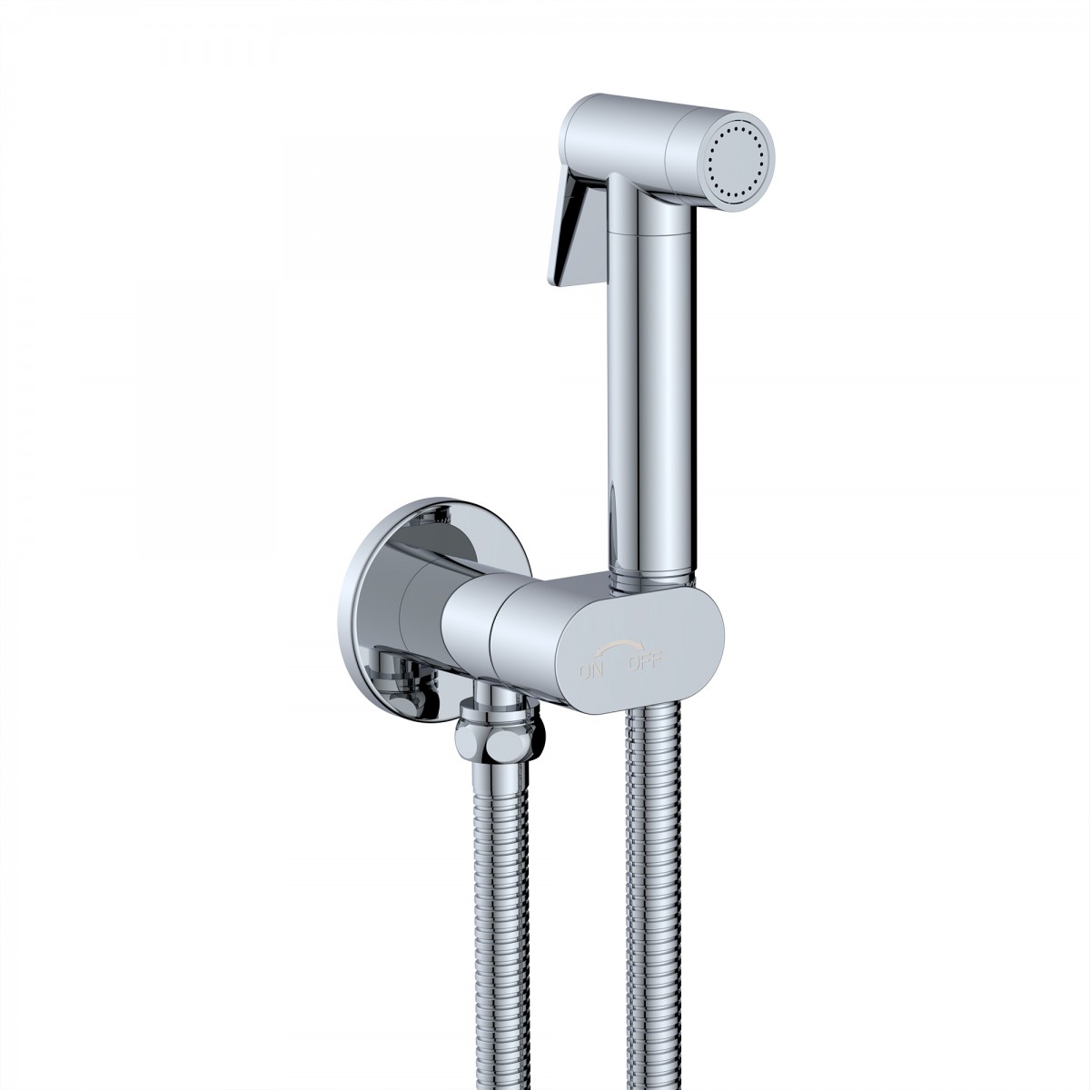 Гигиенический душ со смесителем RGW Shower Panels SP-210 581408210-01 (хром)