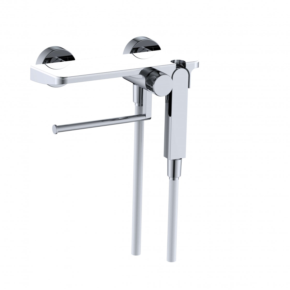 Гигиенический душ со смесителем RGW Shower Panels SP-220 581408220-01 (хром)