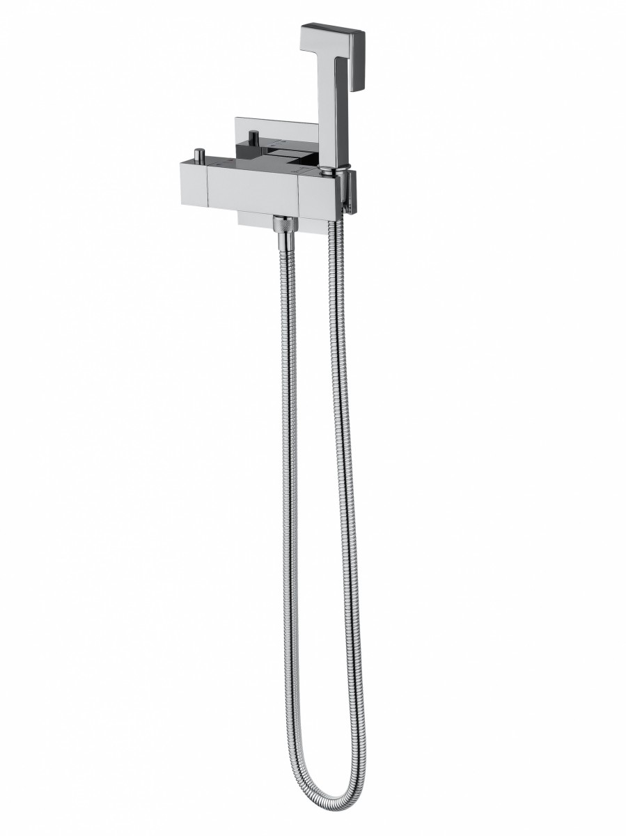 Гигиенический душ со смесителем Wonzon & Woghand WW-88819903-CR (хром) с термостатом